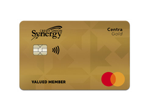 Synergy CU Collabria Centra Gold card image