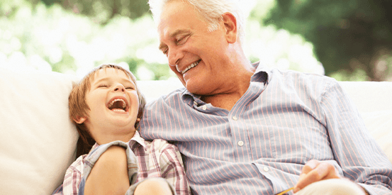 Blog Retire Grandpa Gradkid 2Card 553X275