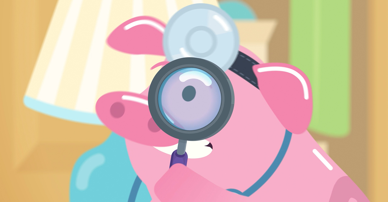 45 F Social Wide 06 CDN Cartoon pig
