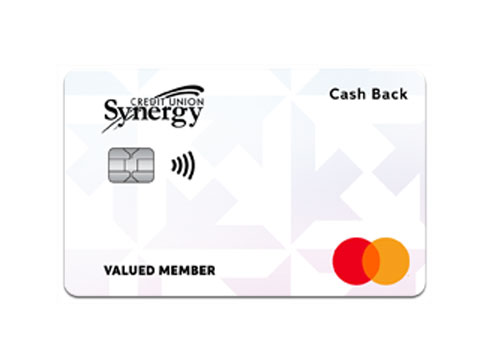 Synergy CU Collabria Cash Back card image