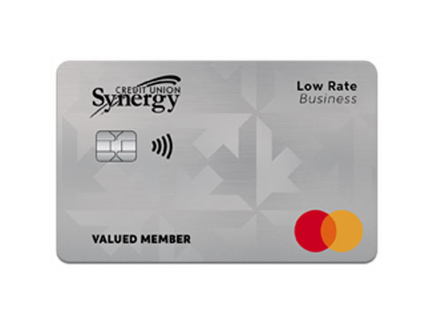 Synergy CU Collabria Low Rate Business card image