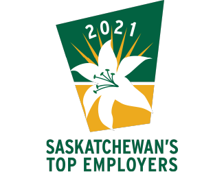 Saskatchewan's Top Employers Logo 2021