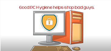 Learn more about cyber security - PC Hygiene