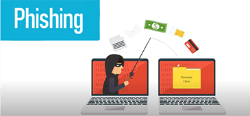 Learn more about cyber security - Phishing and smishing