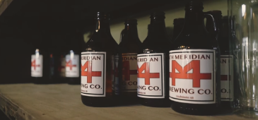 4th Meridian Brewing Co bottles