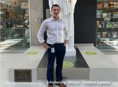 Synergy Shares Scholarship Winner Cannon