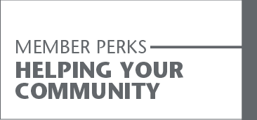 Synergy Memberperks Community 03 Member Perks: Helping Your Community