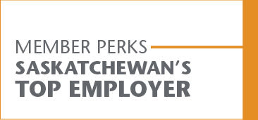 Synergy Memberperks Sktopemployer 03 MEMBER PERKS SASKATCHEWAN'S TOP EMPLOYER