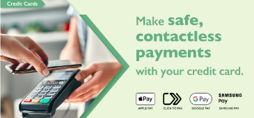 Collabria Ways To Pay FB Banner 365X170 Concept 2 FNL Make safe, contactless payments with your credit card
