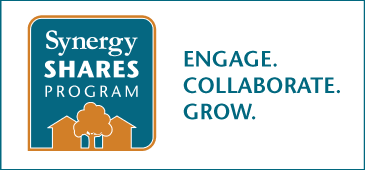 Synergy Shares Program - engage. collaborate. grow.