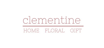 Clementine Home Floral Gift logo