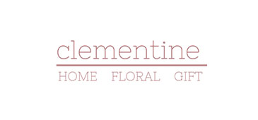 Clementine-HFG-Logo Clementine Home Floral Gift logo