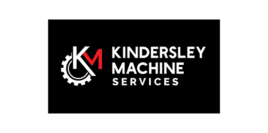 Kindersley Machine Services Logo Kindersley Machine Services logo