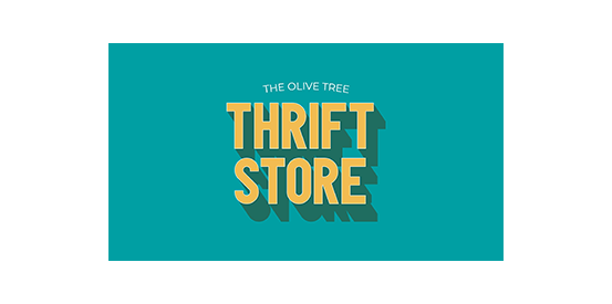 The Olive Tree Thrift Store logo