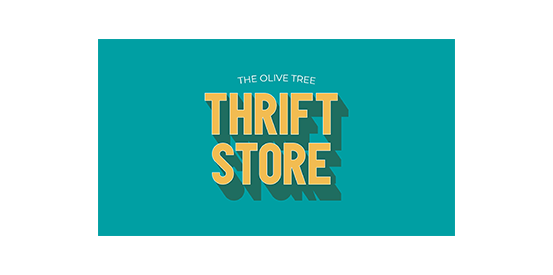 The Olive Tree Thrift Store Logo The Olive Tree Thrift Store logo