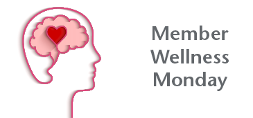 Member Wellness Monday: Mental health - brain with heart