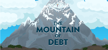 MOUNTAIN OF DEBT
