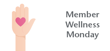 Memberwellness Monday Emotional Labour 03 (1) hand with heart