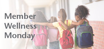 Memberwellness Monday 03 (14) Member Wellness Monday: 4 friends walking to school