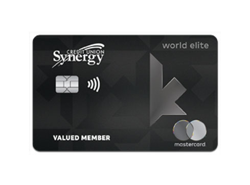 Synergy CU Collabria world elite card image