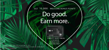 Dogood 365X170 Do good Earn more - Introducing the Cash Back World Elite Mastercard