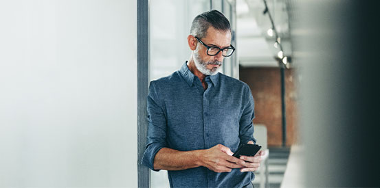 Business Person On Phone 553X275 Business Person On Phone 553X275