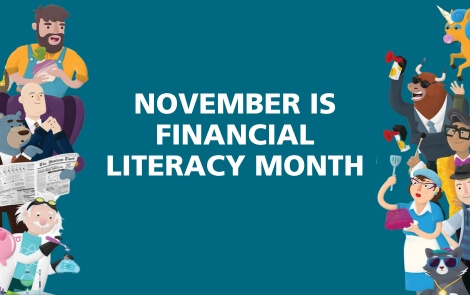 November is Financial Literacy Month