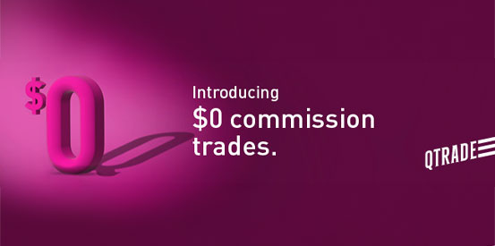 Qtrade commission trades generic 553X275
